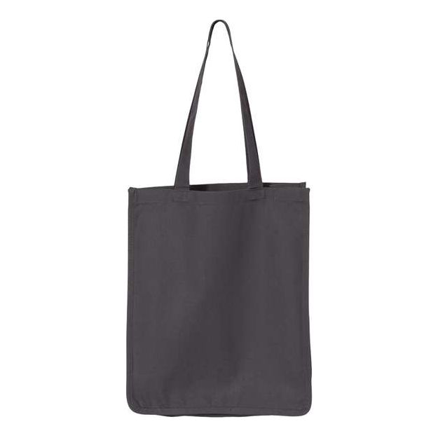Q - Tees 27L Jumbo Shopping Bag - Q - Tees Q125400 Black One Size Tote