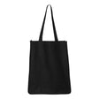 Q - Tees 27L Jumbo Shopping Bag - Q - Tees Q125400 Black One Size Tote
