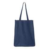 Q - Tees 27L Jumbo Shopping Bag - Q - Tees Q125400 Navy One Size Tote
