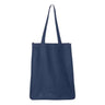 Q - Tees 27L Jumbo Shopping Bag - Q - Tees Q125400 Navy One Size Tote