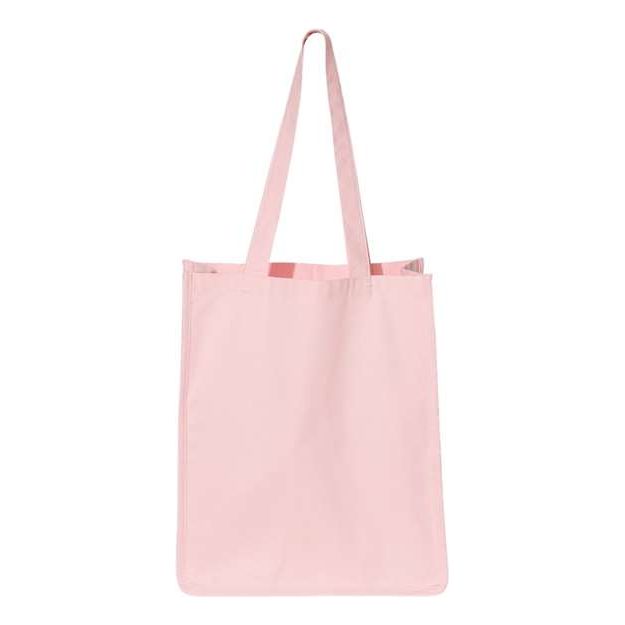 Q - Tees 27L Jumbo Shopping Bag - Q - Tees Q125400 White One Size Tote