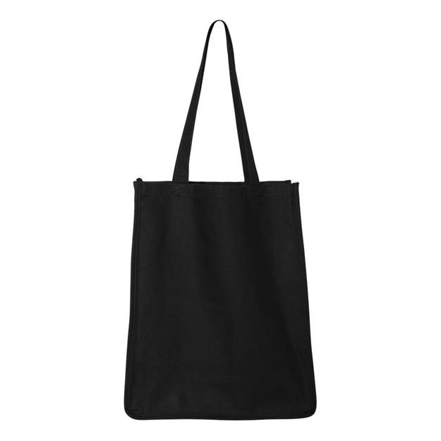 Q - Tees 27L Jumbo Shopping Bag - Q - Tees Q125400 White One Size Tote