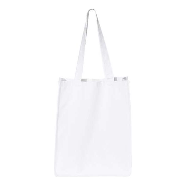 Q - Tees 27L Jumbo Shopping Bag - Q - Tees Q125400 White One Size Tote