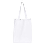 Q - Tees 27L Jumbo Shopping Bag - Q - Tees Q125400 White One Size Tote
