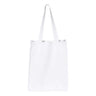 Q - Tees 27L Jumbo Shopping Bag - Q - Tees Q125400 White One Size Tote