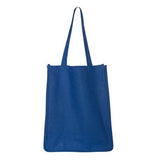 Q - Tees 27L Jumbo Shopping Bag - Q - Tees Q125400 White One Size Tote