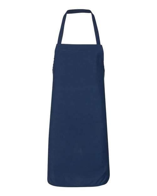 Q - Tees Bib Apron - Q - Tees Q4010 Forest One Size Apron