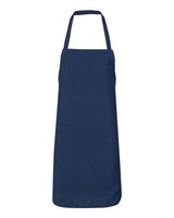 Q - Tees Bib Apron - Q - Tees Q4010 Forest One Size Apron