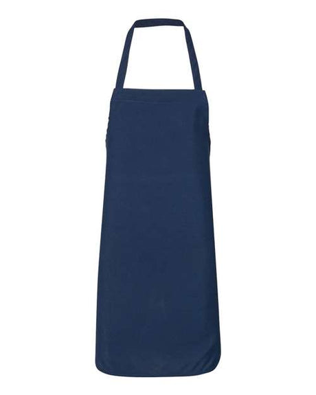 Q - Tees Bib Apron - Q - Tees Q4010 Forest One Size Apron