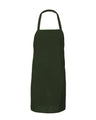 Q - Tees Bib Apron - Q - Tees Q4010 Forest One Size Apron