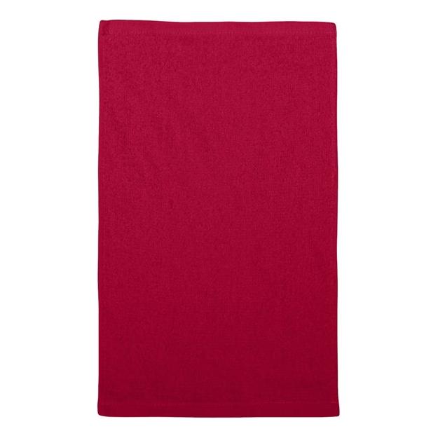 Q - Tees Budget Rally Towel - Q - Tees T18 Azalea One Size Classic Towels