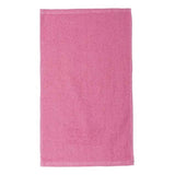 Q - Tees Budget Rally Towel - Q - Tees T18 Azalea One Size Classic Towels