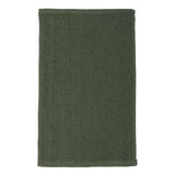 Q - Tees Budget Rally Towel - Q - Tees T18 Forest Green One Size Classic Towels