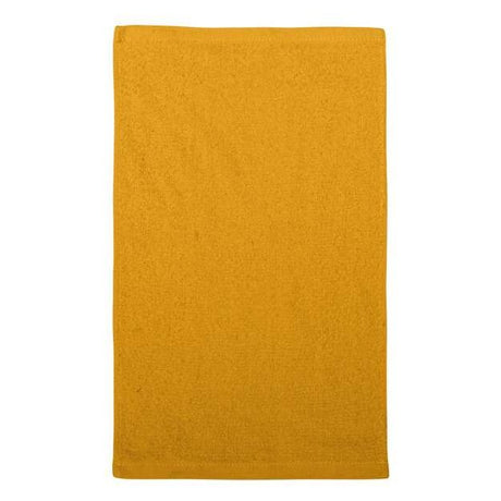 Q - Tees Budget Rally Towel - Q - Tees T18 Gold One Size Classic Towels