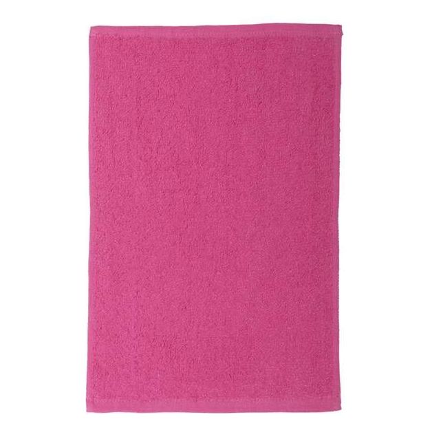 Q - Tees Budget Rally Towel - Q - Tees T18 Hot Pink One Size Classic Towels