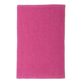 Q - Tees Budget Rally Towel - Q - Tees T18 Hot Pink One Size Classic Towels