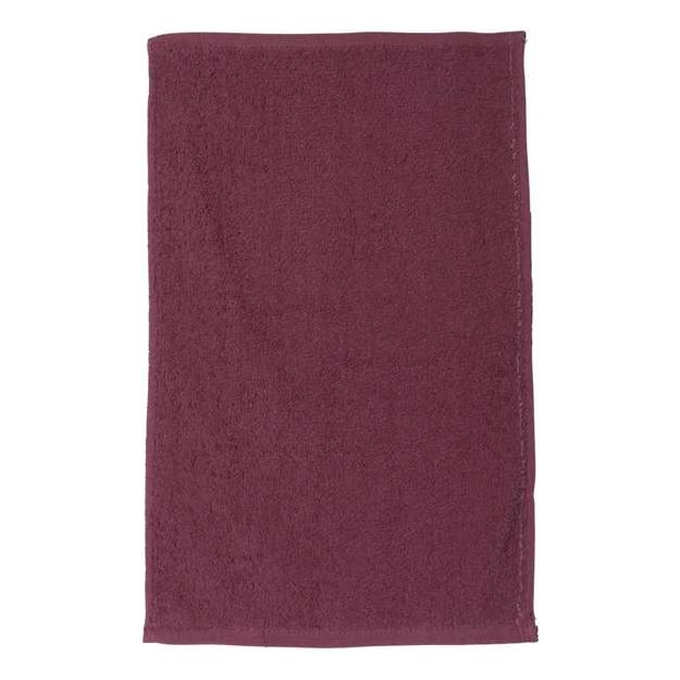 Q - Tees Budget Rally Towel - Q - Tees T18 Maroon One Size Classic Towels