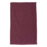 Q - Tees Budget Rally Towel - Q - Tees T18 Maroon One Size Classic Towels