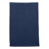 Q - Tees Budget Rally Towel - Q - Tees T18 Navy One Size Classic Towels