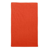 Q - Tees Budget Rally Towel - Q - Tees T18 Orange One Size Classic Towels