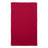 Q - Tees Budget Rally Towel - Q - Tees T18 Red One Size Classic Towels