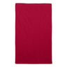 Q - Tees Budget Rally Towel - Q - Tees T18 Red One Size Classic Towels