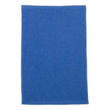 Q - Tees Budget Rally Towel - Q - Tees T18 Royal One Size Classic Towels