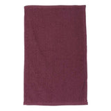 Q - Tees Budget Rally Towel - Q - Tees T18 Yellow One Size Classic Towels