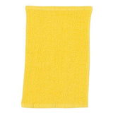 Q - Tees Budget Rally Towel - Q - Tees T18 Yellow One Size Classic Towels