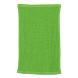 Q - Tees Budget Rally Towel - Q - Tees T18 Yellow One Size Classic Towels