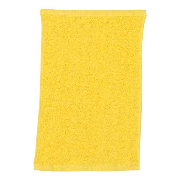 Q - Tees Budget Rally Towel - Q - Tees T18 Yellow One Size Classic Towels