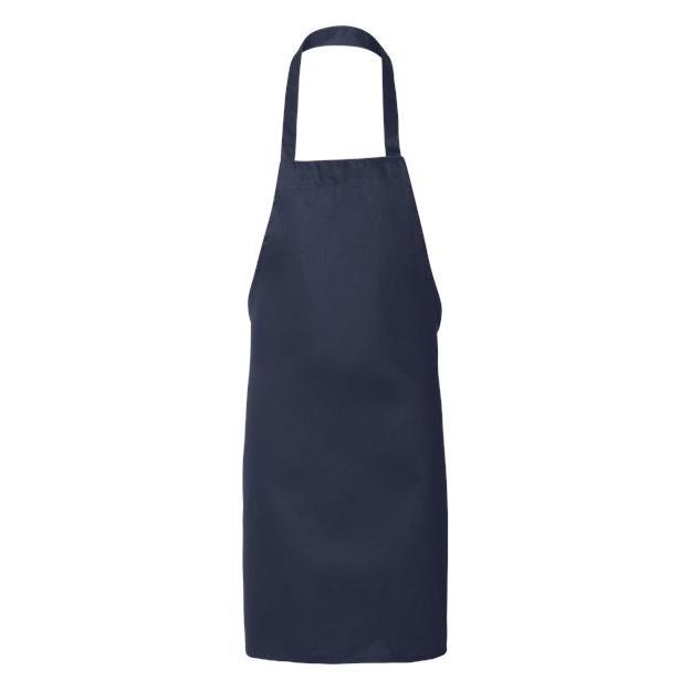 Q - Tees Butcher Apron - Q - Tees Q2010 Black One Size Apron