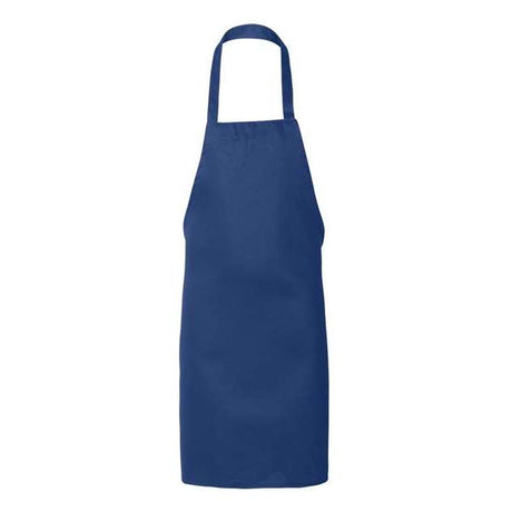 Q - Tees Butcher Apron - Q - Tees Q2010 White One Size Apron