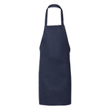 Q - Tees Butcher Apron - Q - Tees Q2010 White One Size Apron