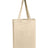 Q - Tees Canvas Gusset Promotional Tote - Q - Tees Q800GS Natural One Size Short Sleeve T-Shirts