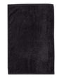 Q - Tees Deluxe Hemmed Hand Towel - Q - Tees T300 Black One Size Classic Towels
