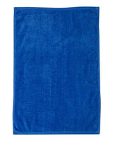 Q - Tees Deluxe Hemmed Hand Towel - Q - Tees T300 Royal One Size Classic Towels