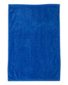 Q - Tees Deluxe Hemmed Hand Towel - Q - Tees T300 Royal One Size Classic Towels