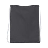 Q - Tees Economical Sport Pack - Q - Tees Q4500 Charcoal One Size Fanny Pack