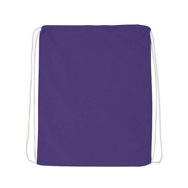 Q - Tees Economical Sport Pack - Q - Tees Q4500 Purple One Size Fanny Pack