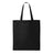 Q - Tees Economical Tote - Q - Tees QTB Black One Size Tote