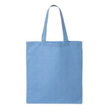 Q - Tees Economical Tote - Q - Tees QTB Carolina Blue One Size Tote