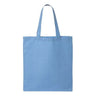 Q - Tees Economical Tote - Q - Tees QTB Carolina Blue One Size Tote