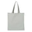 Q - Tees Economical Tote - Q - Tees QTB Grey One Size Tote