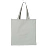 Q - Tees Economical Tote - Q - Tees QTB Grey One Size Tote
