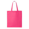 Q - Tees Economical Tote - Q - Tees QTB Hot Pink One Size Tote