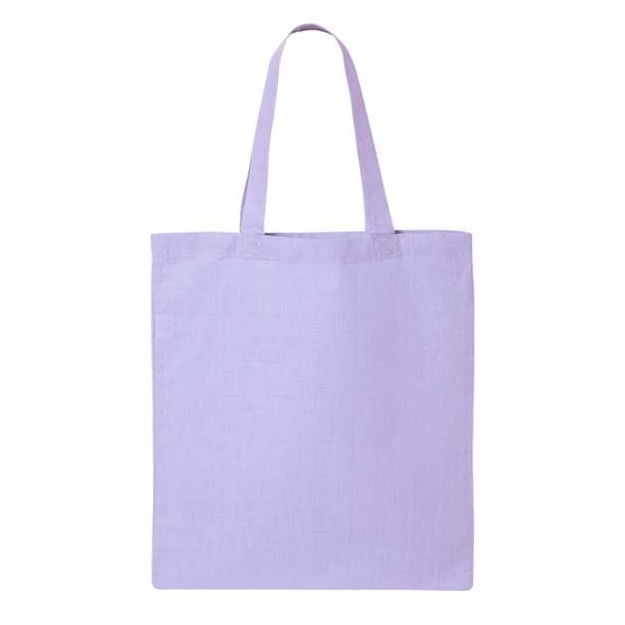 Q - Tees Economical Tote - Q - Tees QTB Lavender One Size Tote