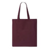 Q - Tees Economical Tote - Q - Tees QTB Maroon One Size Tote