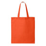 Q - Tees Economical Tote - Q - Tees QTB Orange One Size Tote
