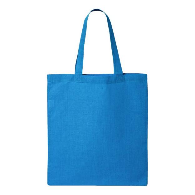 Q - Tees Economical Tote - Q - Tees QTB Sapphire One Size Tote